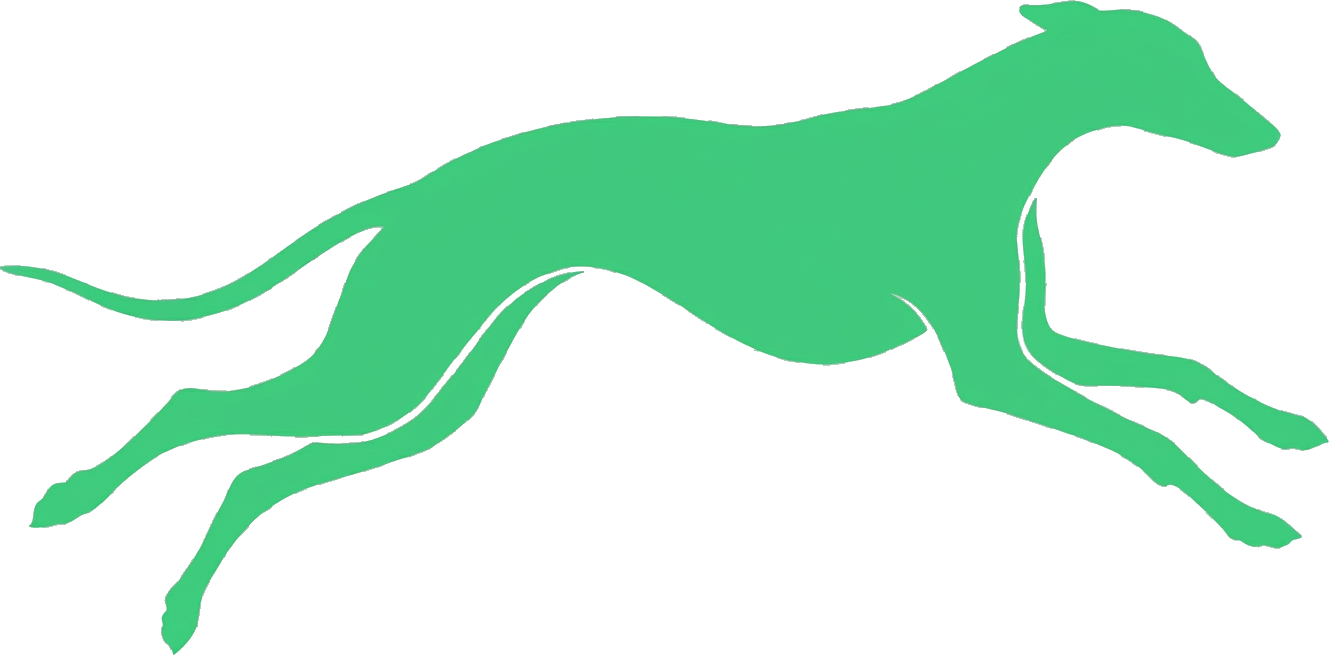 Squiz Software greyhound logo