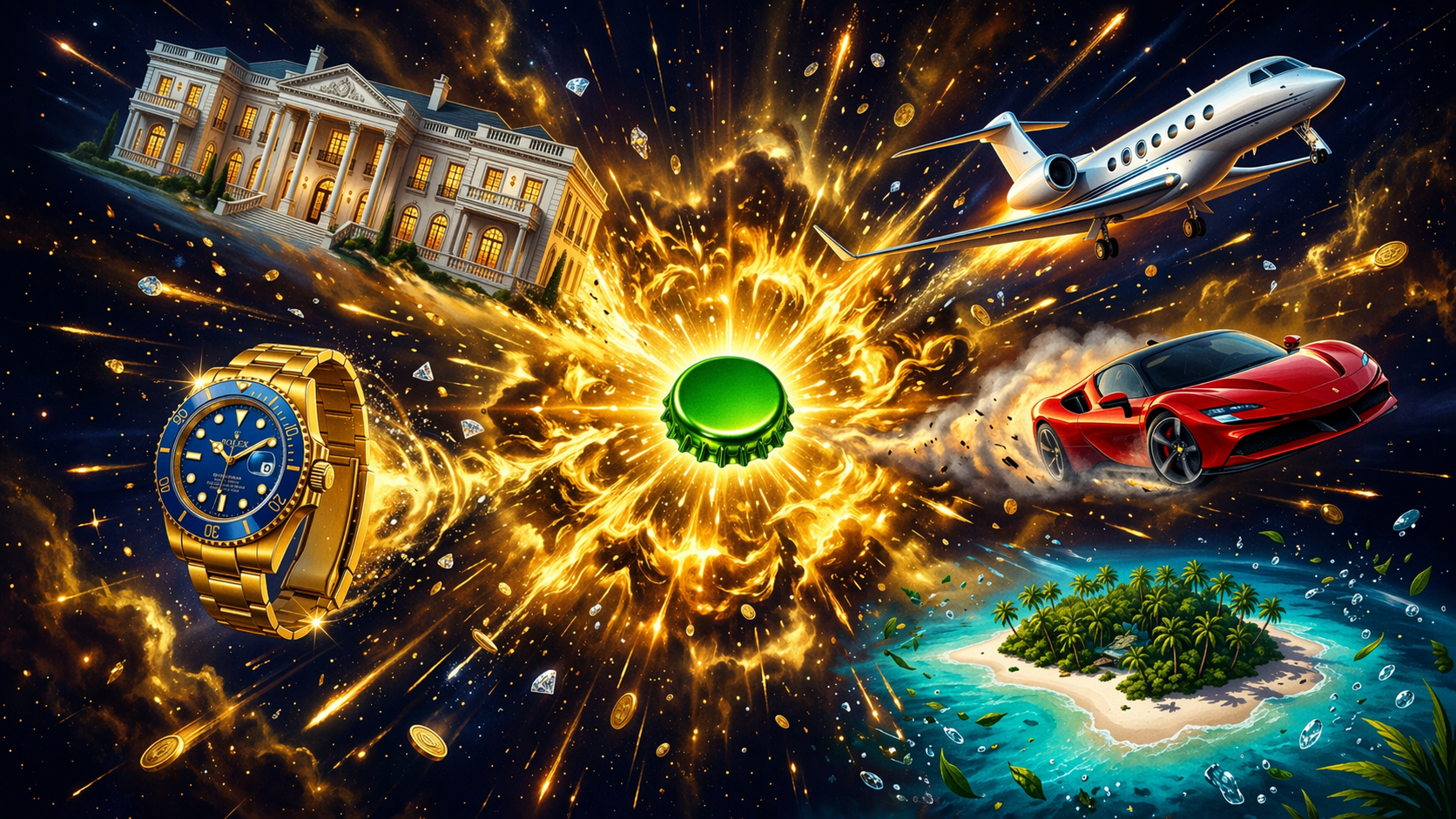 Infinite Swap — AI-powered trading game