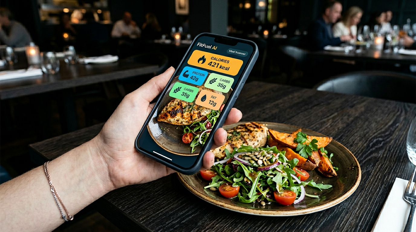 SnapMyMacros — AI nutrition tracking app