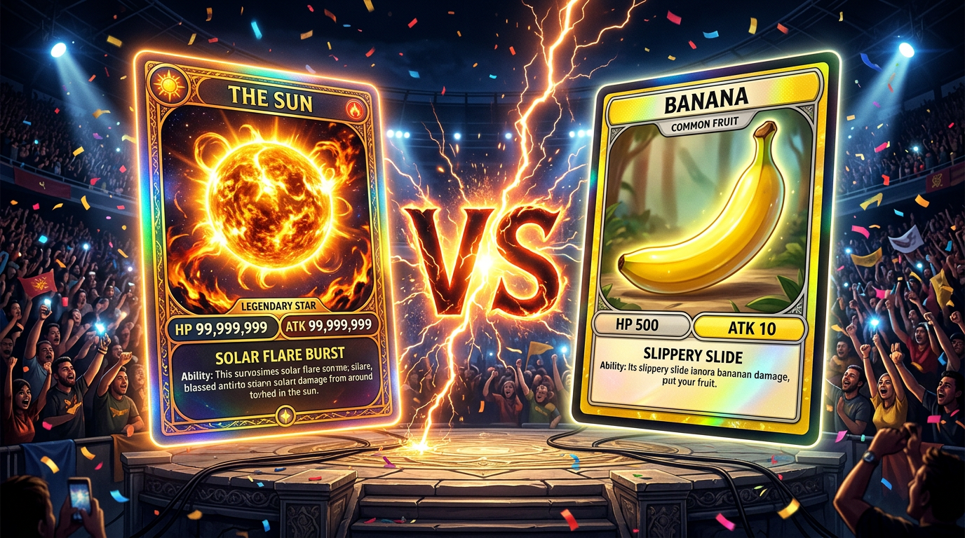 What Beats What? — AI trivia card battle game